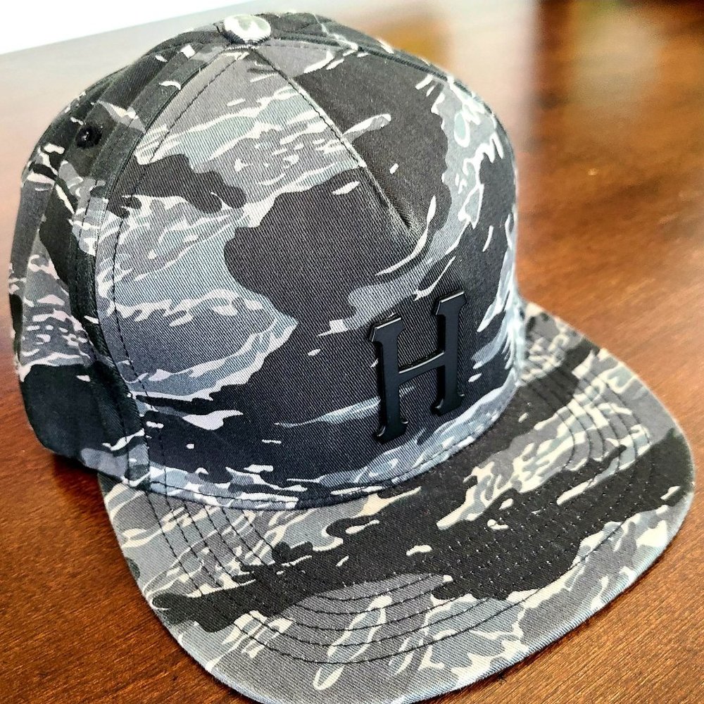 HUF Camo Hat
